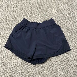 lululemon athletica Dark Blue Women's Athletic Shorts